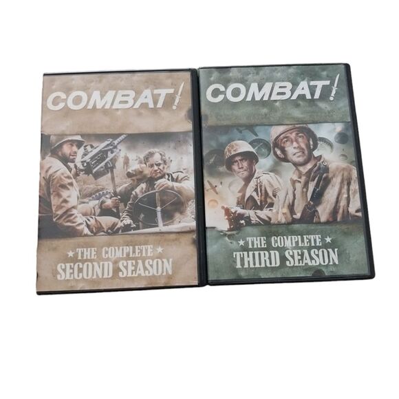 Combat dvd season 2 and 3 TV series - Picture 1 of 4